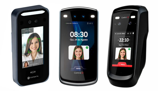 Relógio de ponto REP-A Controle facial