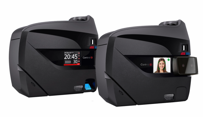 Relógio de ponto REP-C biométrico