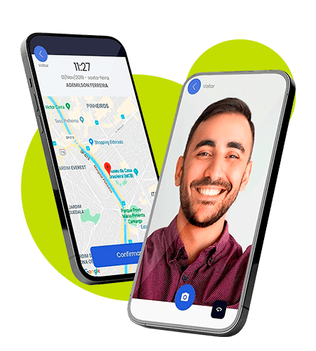 App de controle de ponto LocPonto